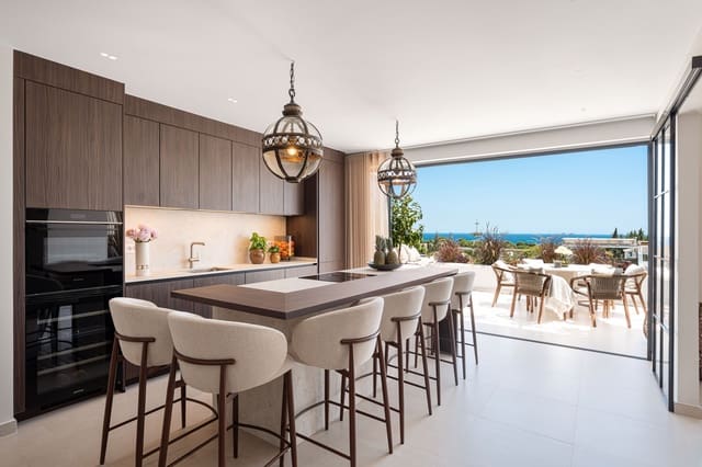 3 chambre Appartement à vendre à Golden Mile, Marbella avec piscine garage - 1 695 000 € (Ref: 10026959)