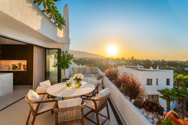 3 chambre Appartement à vendre à Golden Mile, Marbella avec piscine garage - 1 695 000 € (Ref: 10026959)