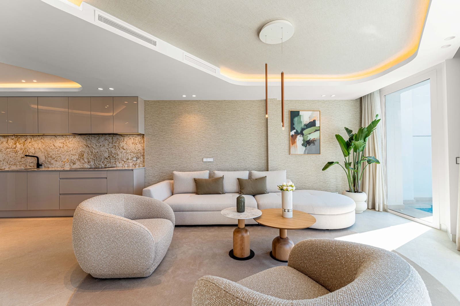 3 bedroom Apartment for sale in Marbella with pool garage - € 2,450,000 (Ref: 10026960)