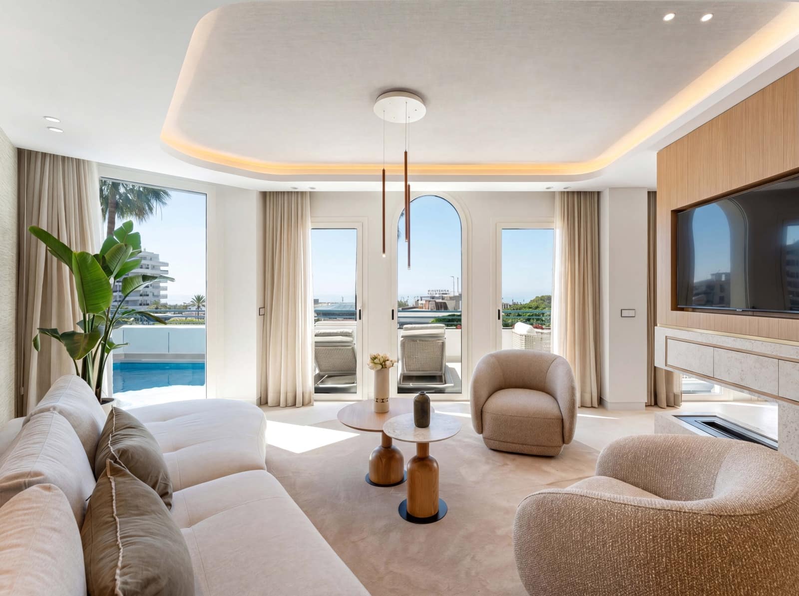 3 bedroom Apartment for sale in Marbella with pool garage - € 2,450,000 (Ref: 10026960)