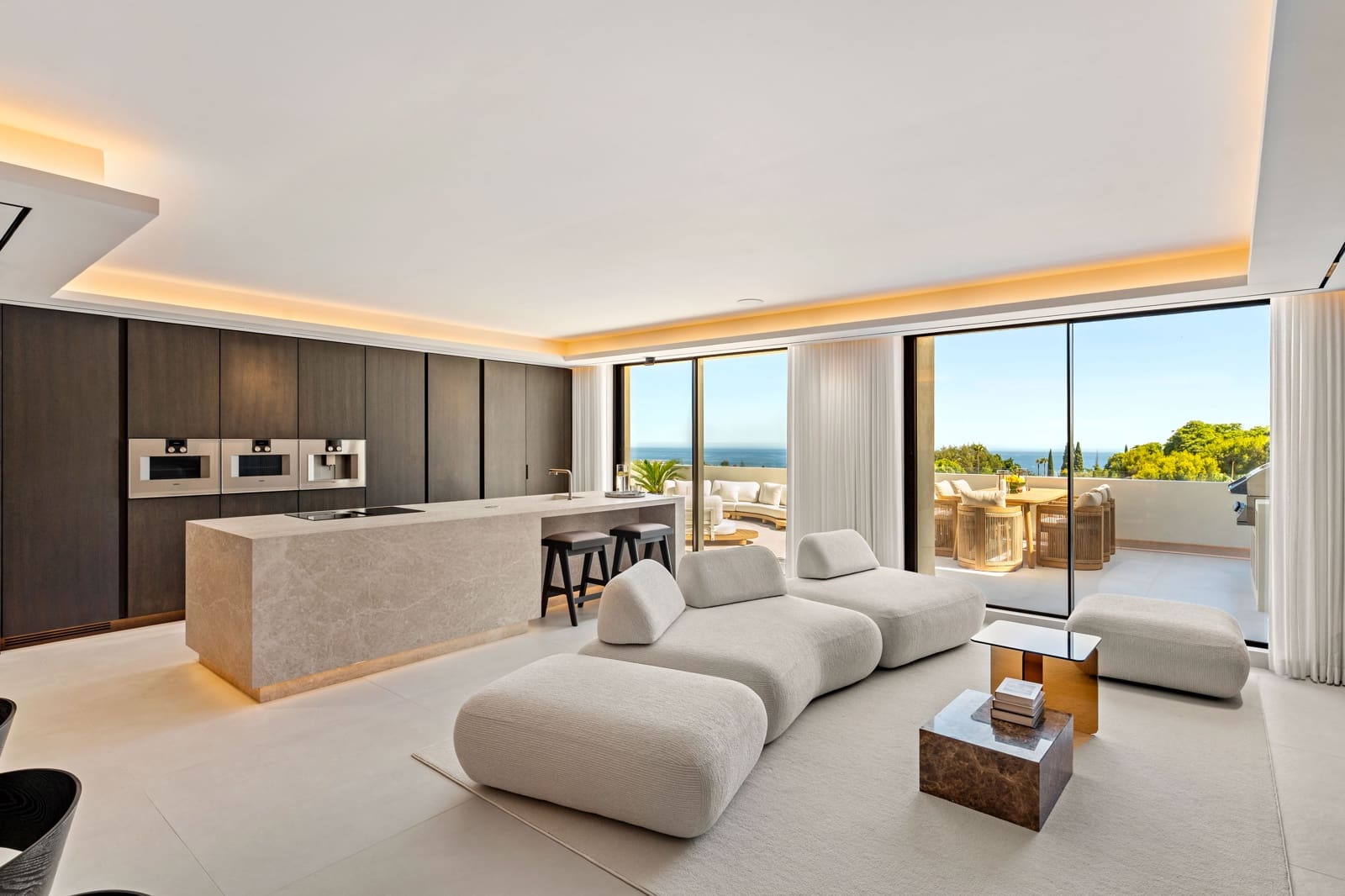 4 Zimmer Penthouse zu verkaufen in Golden Mile mit Pool Garage - 2.695.000 € (Ref: 10026961)