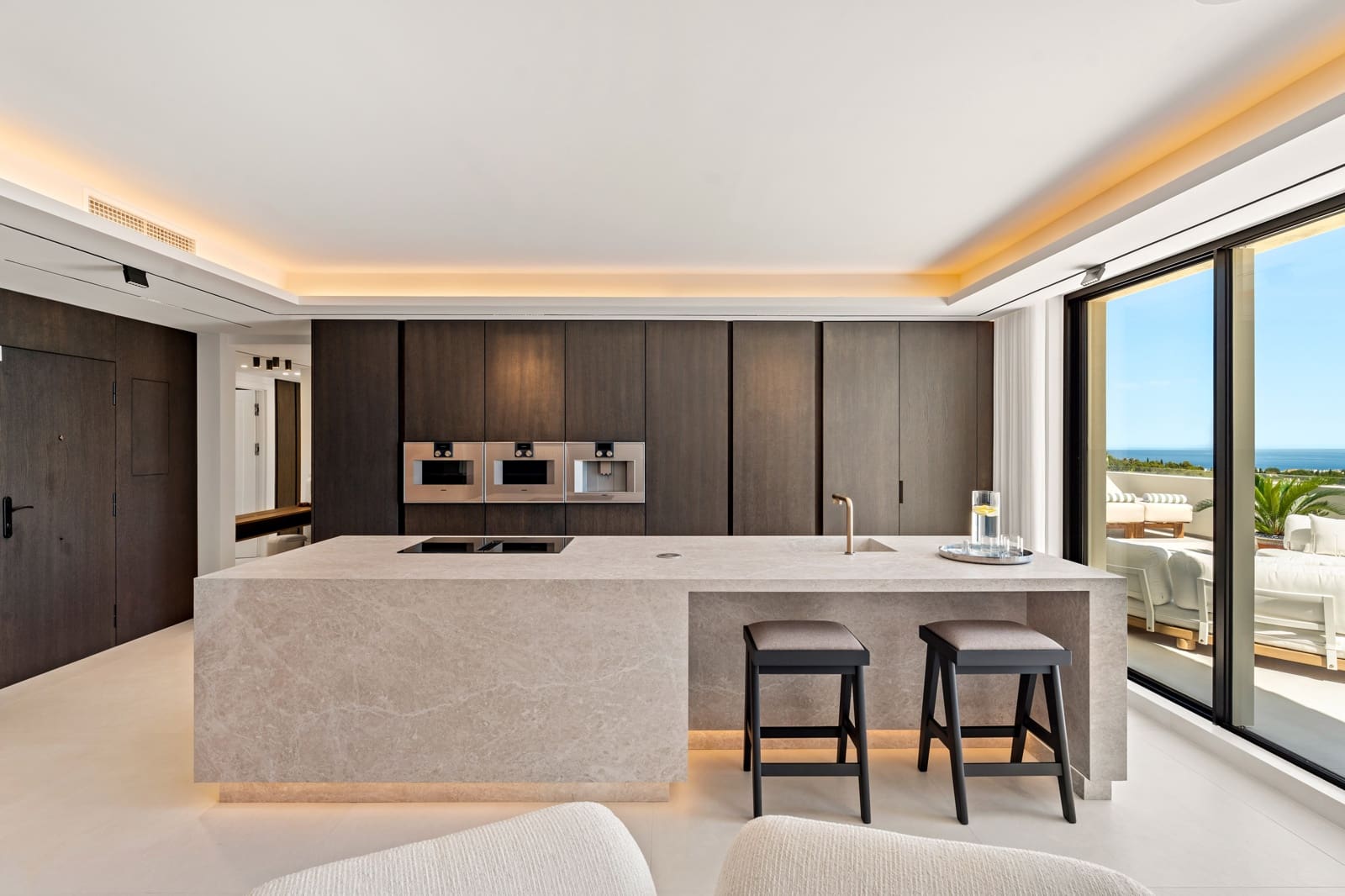 4 Zimmer Penthouse zu verkaufen in Golden Mile mit Pool Garage - 2.695.000 € (Ref: 10026961)