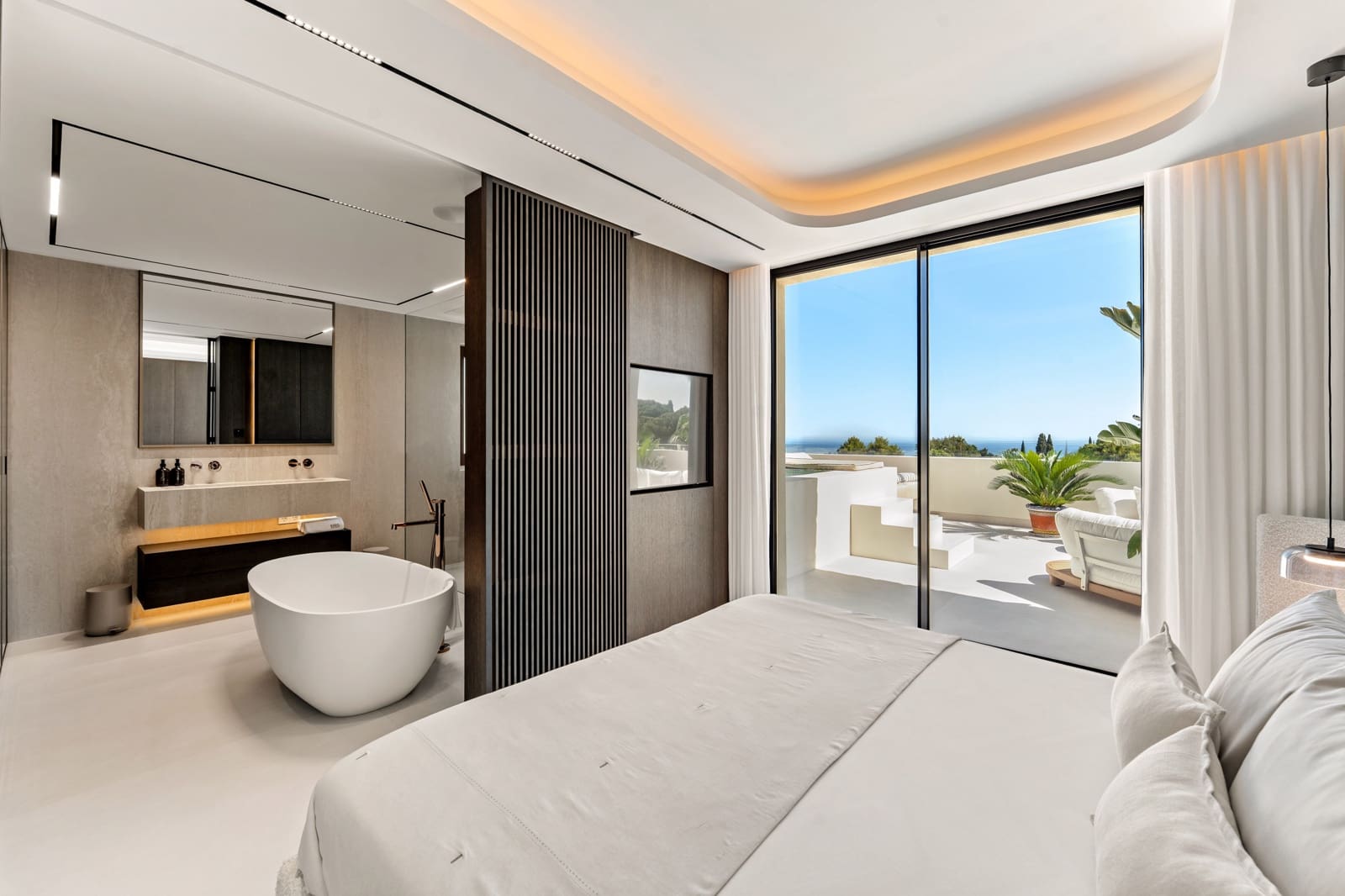 4 Zimmer Penthouse zu verkaufen in Golden Mile mit Pool Garage - 2.695.000 € (Ref: 10026961)