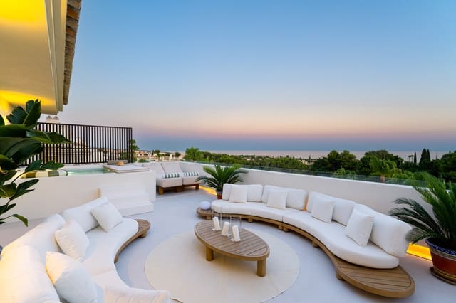 4 Zimmer Penthouse zu verkaufen in Golden Mile, Marbella mit Pool Garage - 2.695.000 € (Ref: 10026961)