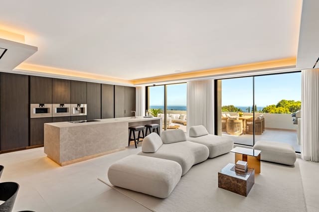 4 Zimmer Penthouse zu verkaufen in Golden Mile, Marbella mit Pool Garage - 2.695.000 € (Ref: 10026961)
