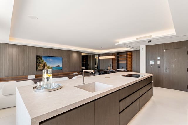 4 Zimmer Penthouse zu verkaufen in Golden Mile, Marbella mit Pool Garage - 2.695.000 € (Ref: 10026961)