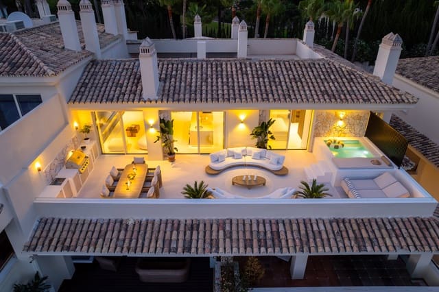 4 Zimmer Penthouse zu verkaufen in Golden Mile, Marbella mit Pool Garage - 2.695.000 € (Ref: 10026961)