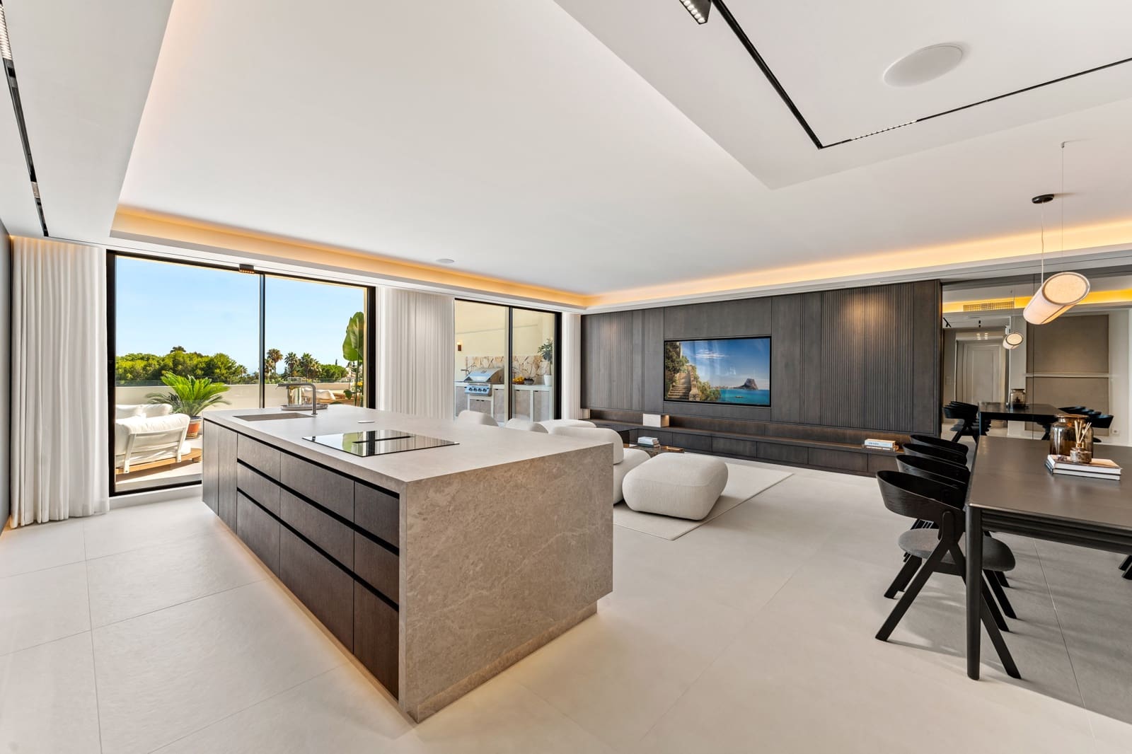 4 Zimmer Penthouse zu verkaufen in Golden Mile mit Pool Garage - 2.695.000 € (Ref: 10026961)