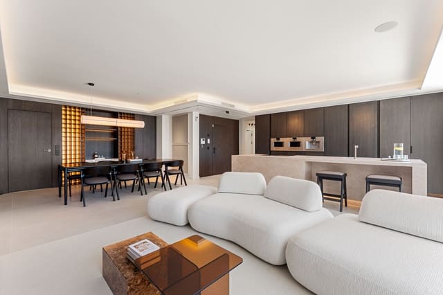 4 Zimmer Penthouse zu verkaufen in Golden Mile, Marbella mit Pool Garage - 2.695.000 € (Ref: 10026961)