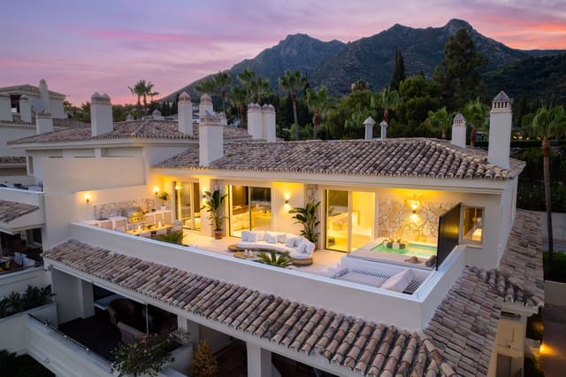 4 Zimmer Penthouse zu verkaufen in Golden Mile, Marbella mit Pool Garage - 2.695.000 € (Ref: 10026961)