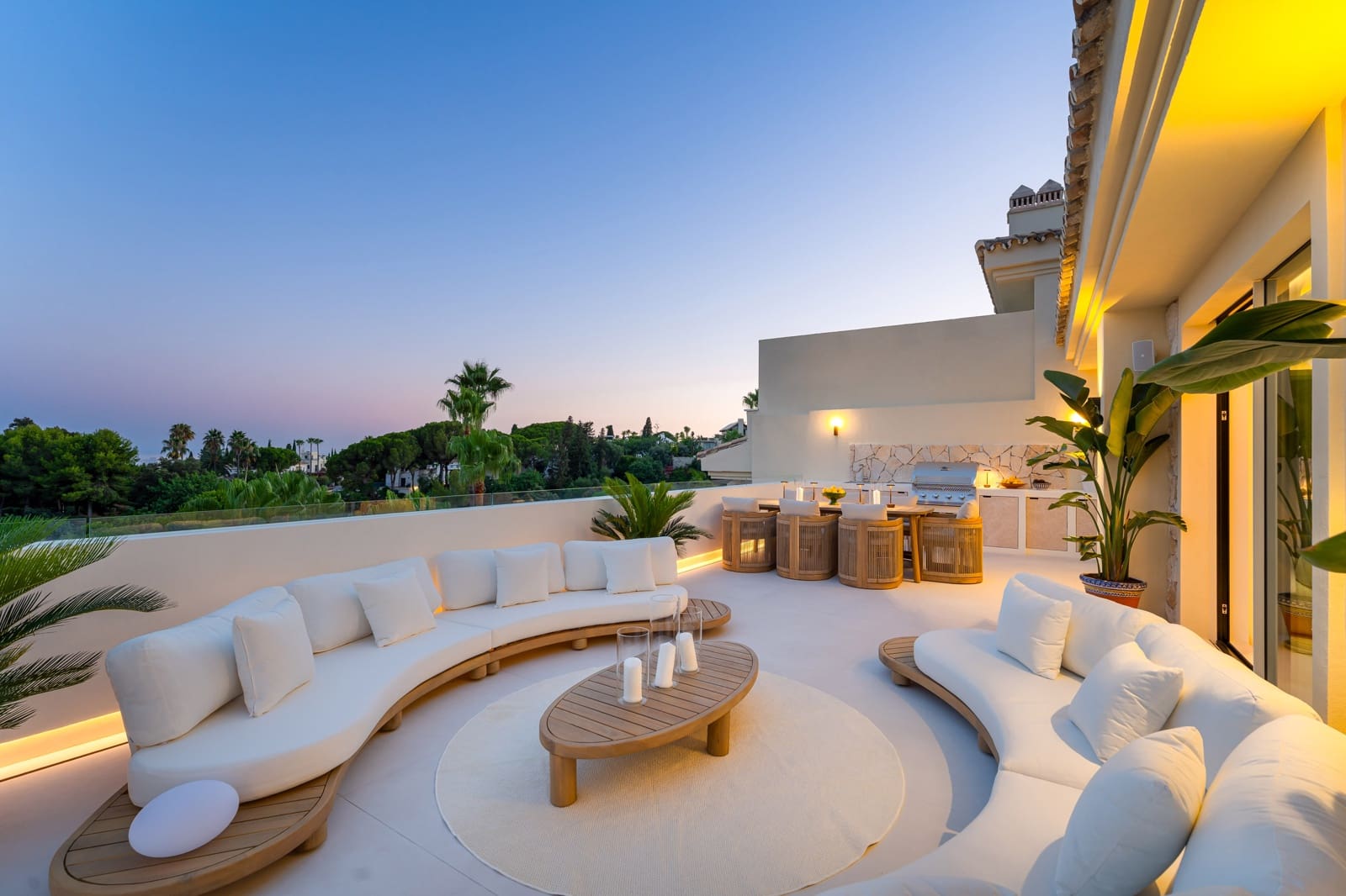 4 Zimmer Penthouse zu verkaufen in Golden Mile mit Pool Garage - 2.695.000 € (Ref: 10026961)