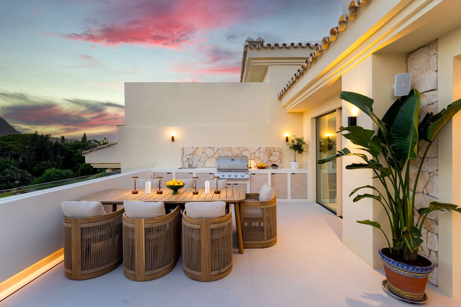4 Zimmer Penthouse zu verkaufen in Golden Mile mit Pool Garage - 2.695.000 € (Ref: 10026961)