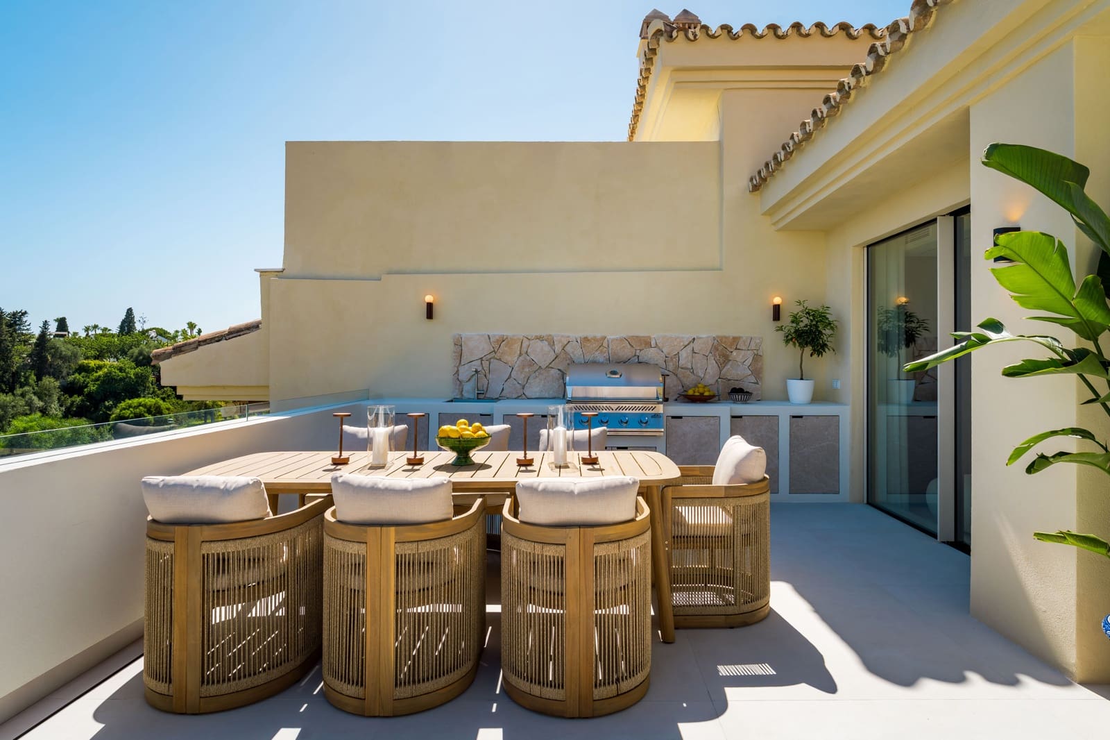 4 Zimmer Penthouse zu verkaufen in Golden Mile mit Pool Garage - 2.695.000 € (Ref: 10026961)