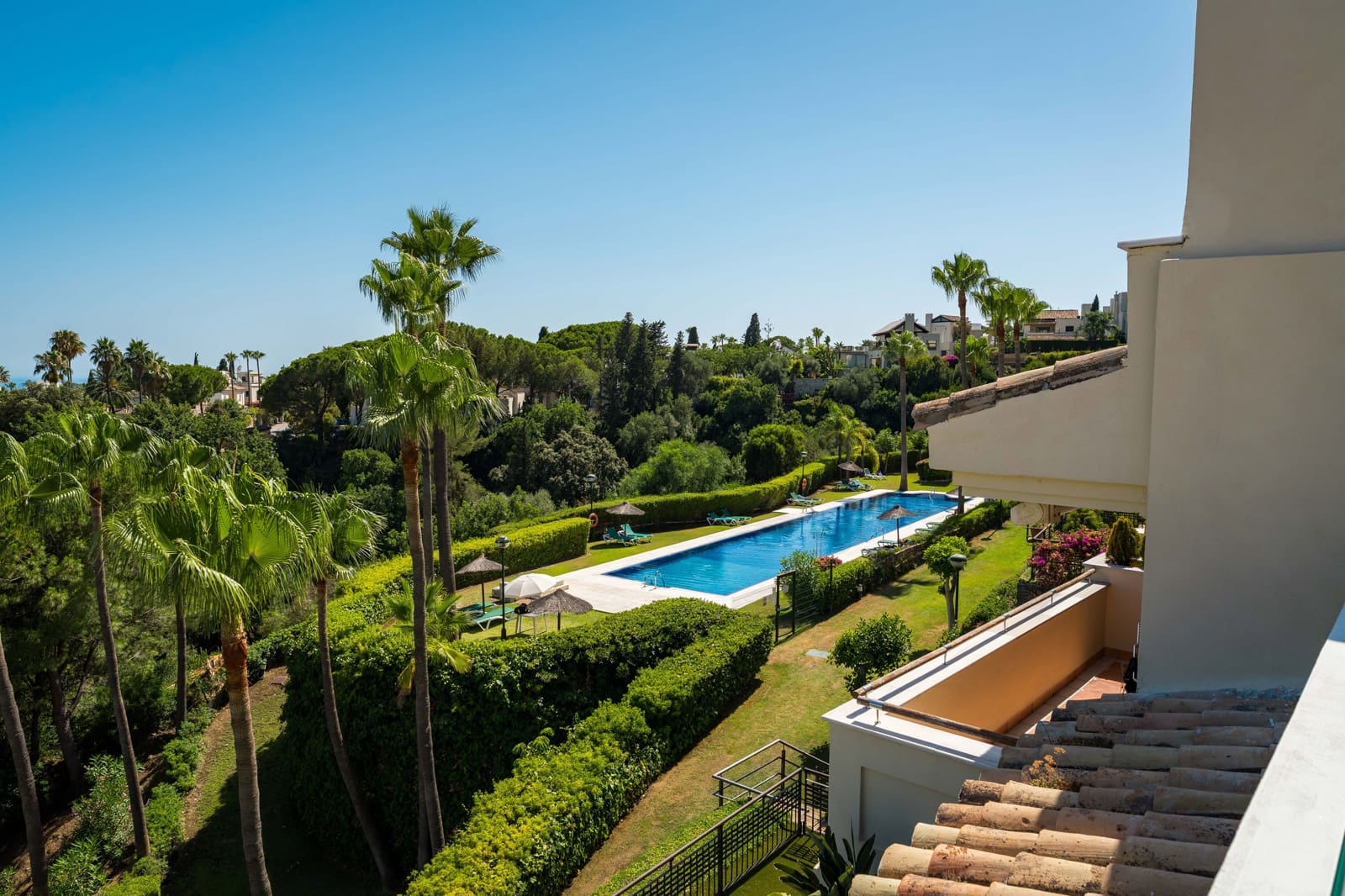 4 Zimmer Penthouse zu verkaufen in Golden Mile mit Pool Garage - 2.695.000 € (Ref: 10026961)