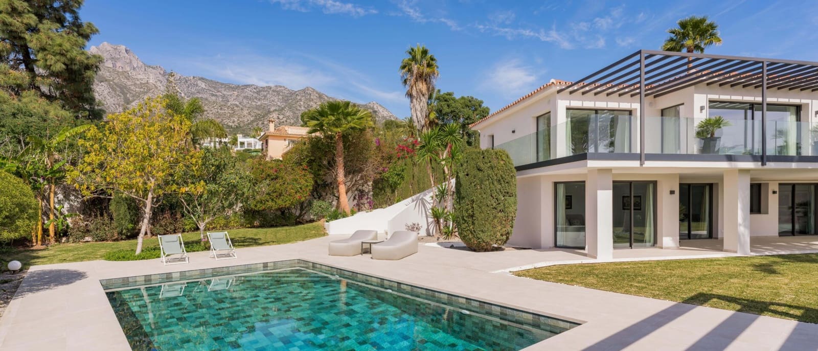 5 chambre Villa/Maison à vendre à Marbella avec piscine - 4 290 000 € (Ref: 10030183)