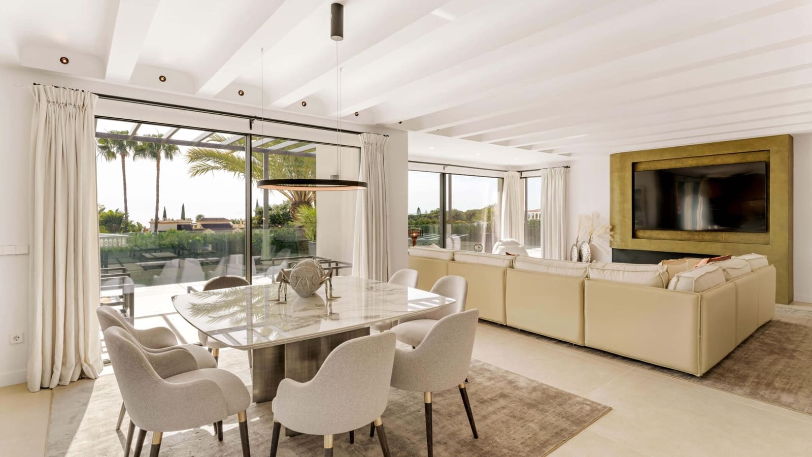 5 chambre Villa/Maison à vendre à Marbella avec piscine - 4 290 000 € (Ref: 10030183)