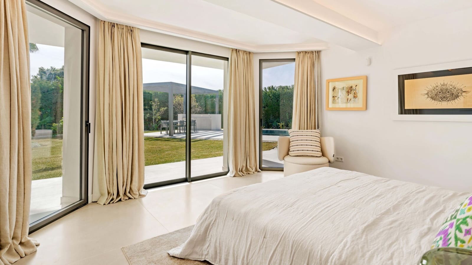 5 chambre Villa/Maison à vendre à Marbella avec piscine - 4 290 000 € (Ref: 10030183)