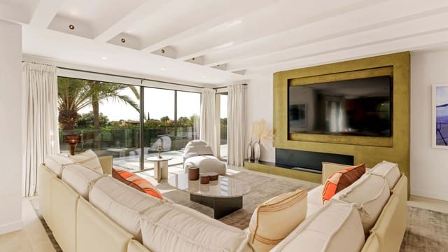 5 chambre Villa/Maison à vendre à Marbella avec piscine - 4 290 000 € (Ref: 10030183)