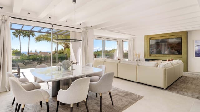 5 chambre Villa/Maison à vendre à Marbella avec piscine - 4 290 000 € (Ref: 10030183)