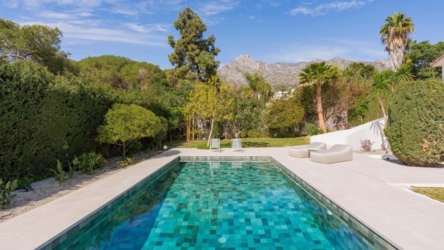5 chambre Villa/Maison à vendre à Marbella avec piscine - 4 290 000 € (Ref: 10030183)