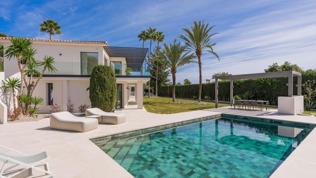 5 chambre Villa/Maison à vendre à Marbella avec piscine - 4 290 000 € (Ref: 10030183)