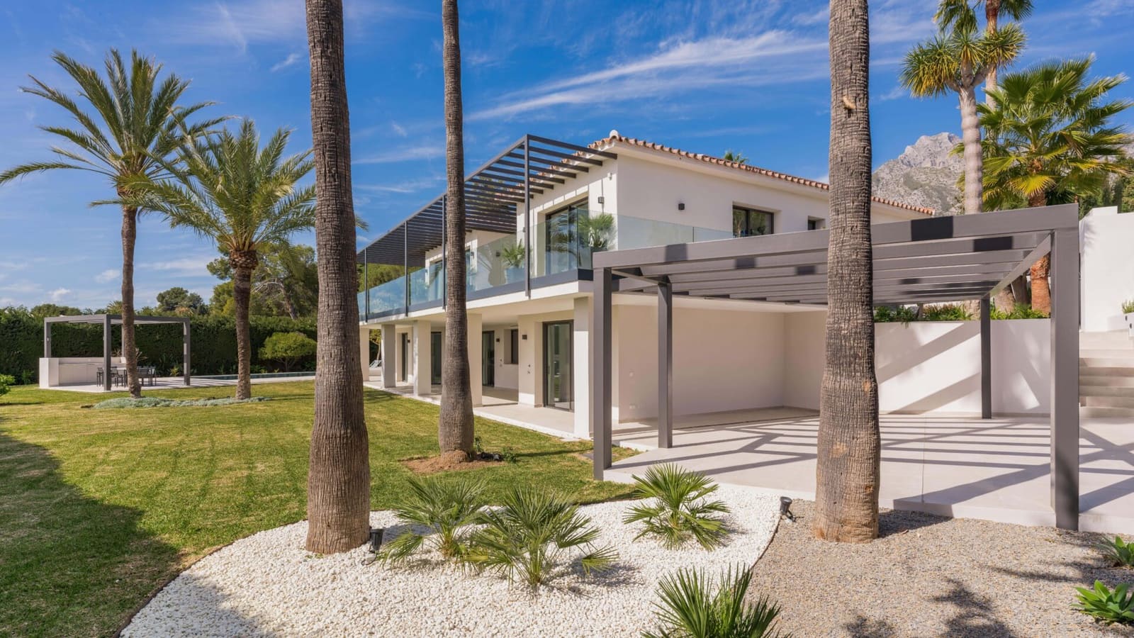 5 chambre Villa/Maison à vendre à Marbella avec piscine - 4 290 000 € (Ref: 10030183)