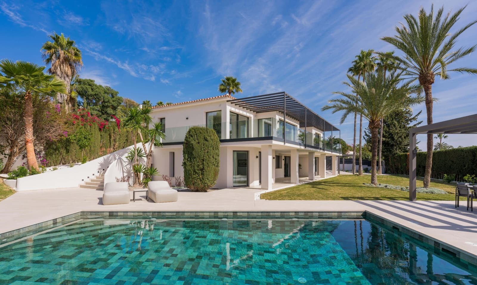 5 chambre Villa/Maison à vendre à Marbella avec piscine - 4 290 000 € (Ref: 10030183)