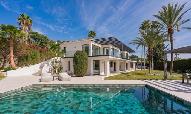 5 chambre Villa/Maison à vendre à Marbella avec piscine - 4 290 000 € (Ref: 10030183)