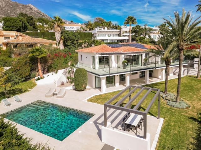 5 chambre Villa/Maison à vendre à Marbella avec piscine - 4 290 000 € (Ref: 10030183)