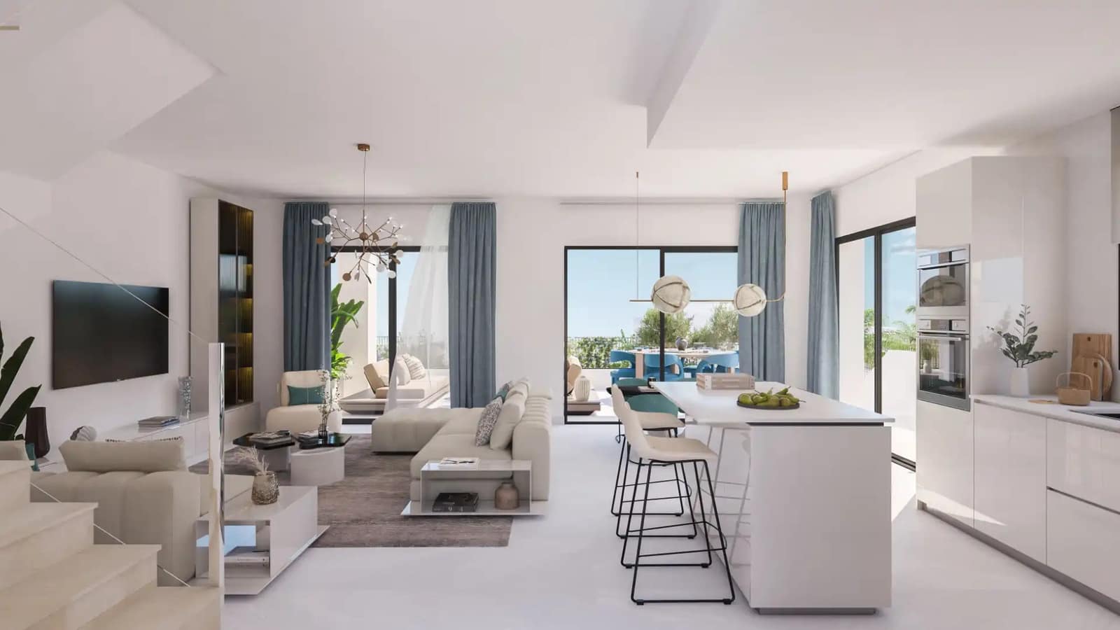 3 chambre Maison de Ville à vendre à Estepona avec piscine garage - 859 000 € (Ref: 10030184)