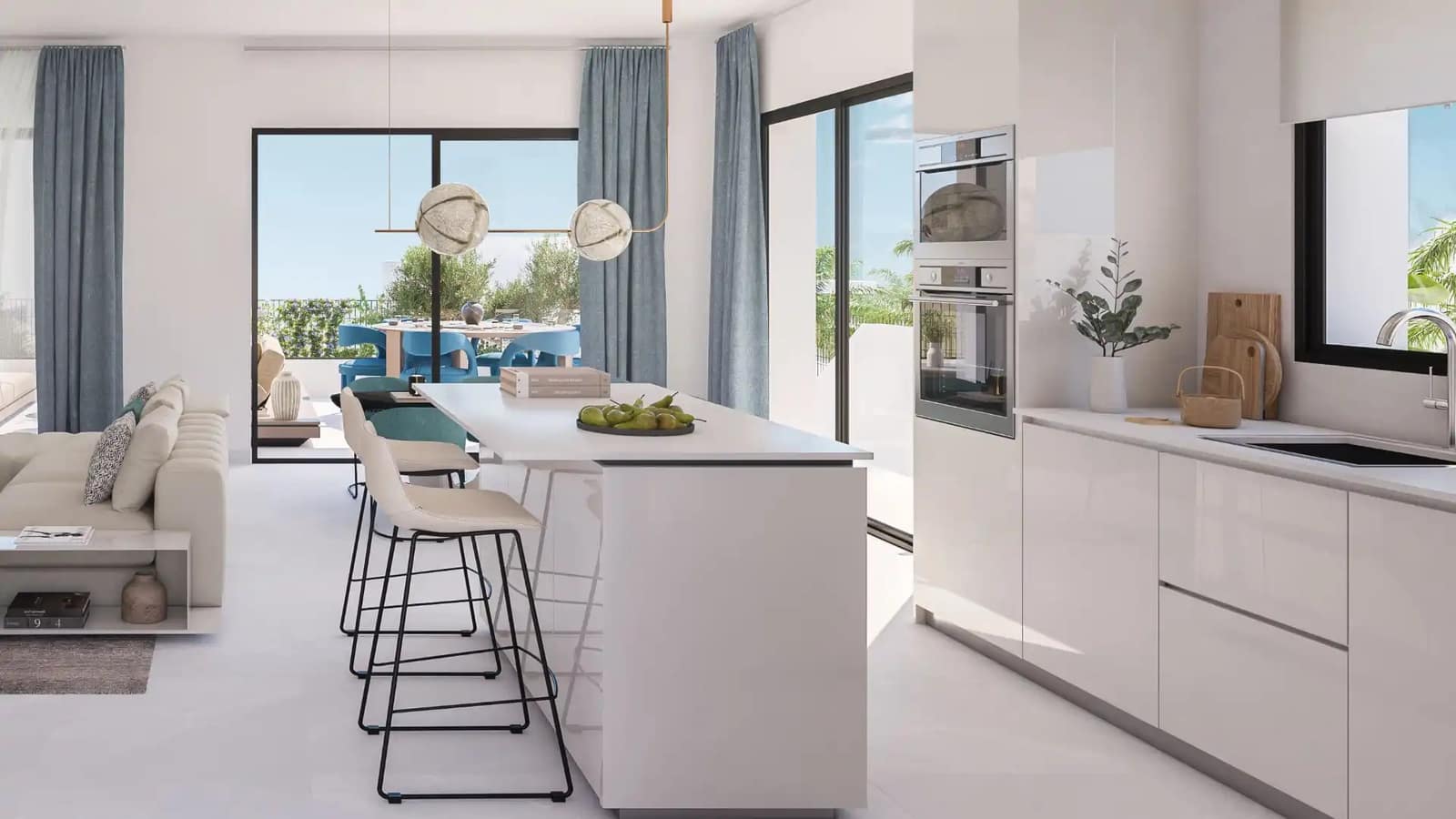 3 chambre Maison de Ville à vendre à Estepona avec piscine garage - 859 000 € (Ref: 10030184)