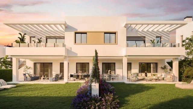 3 chambre Maison de Ville à vendre à Estepona Golf, Estepona avec piscine garage - 859 000 € (Ref: 10030184)