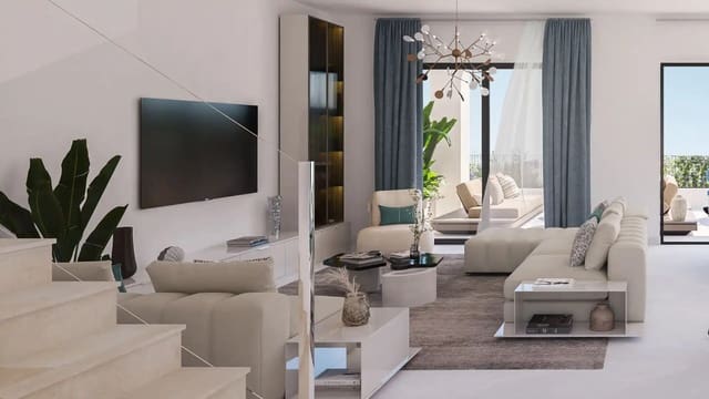 3 chambre Maison de Ville à vendre à Estepona Golf, Estepona avec piscine garage - 859 000 € (Ref: 10030184)