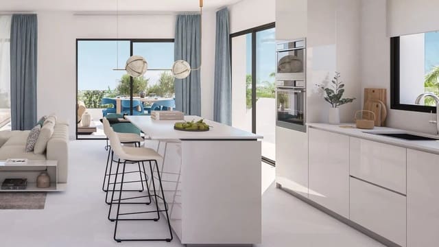 3 chambre Maison de Ville à vendre à Estepona Golf, Estepona avec piscine garage - 859 000 € (Ref: 10030184)