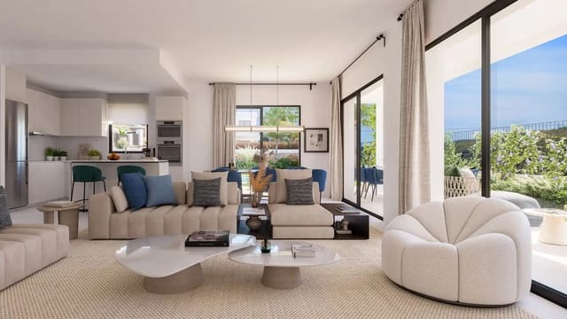 3 chambre Maison de Ville à vendre à Estepona Golf, Estepona avec piscine garage - 859 000 € (Ref: 10030184)