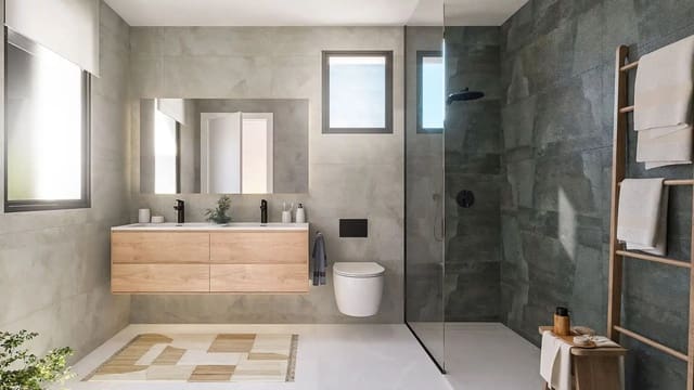 3 chambre Maison de Ville à vendre à Estepona Golf, Estepona avec piscine garage - 859 000 € (Ref: 10030184)