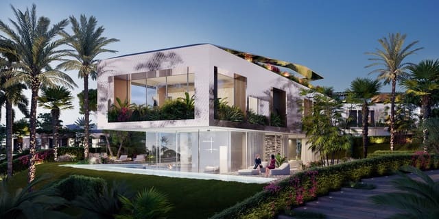 6 bedroom Villa for sale in Golden Mile, Marbella with garage - € 16,500,000 (Ref: 10037122)