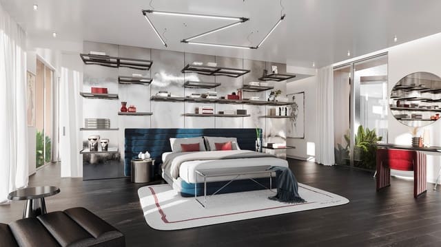 6 bedroom Villa for sale in Golden Mile, Marbella with garage - € 16,500,000 (Ref: 10037122)