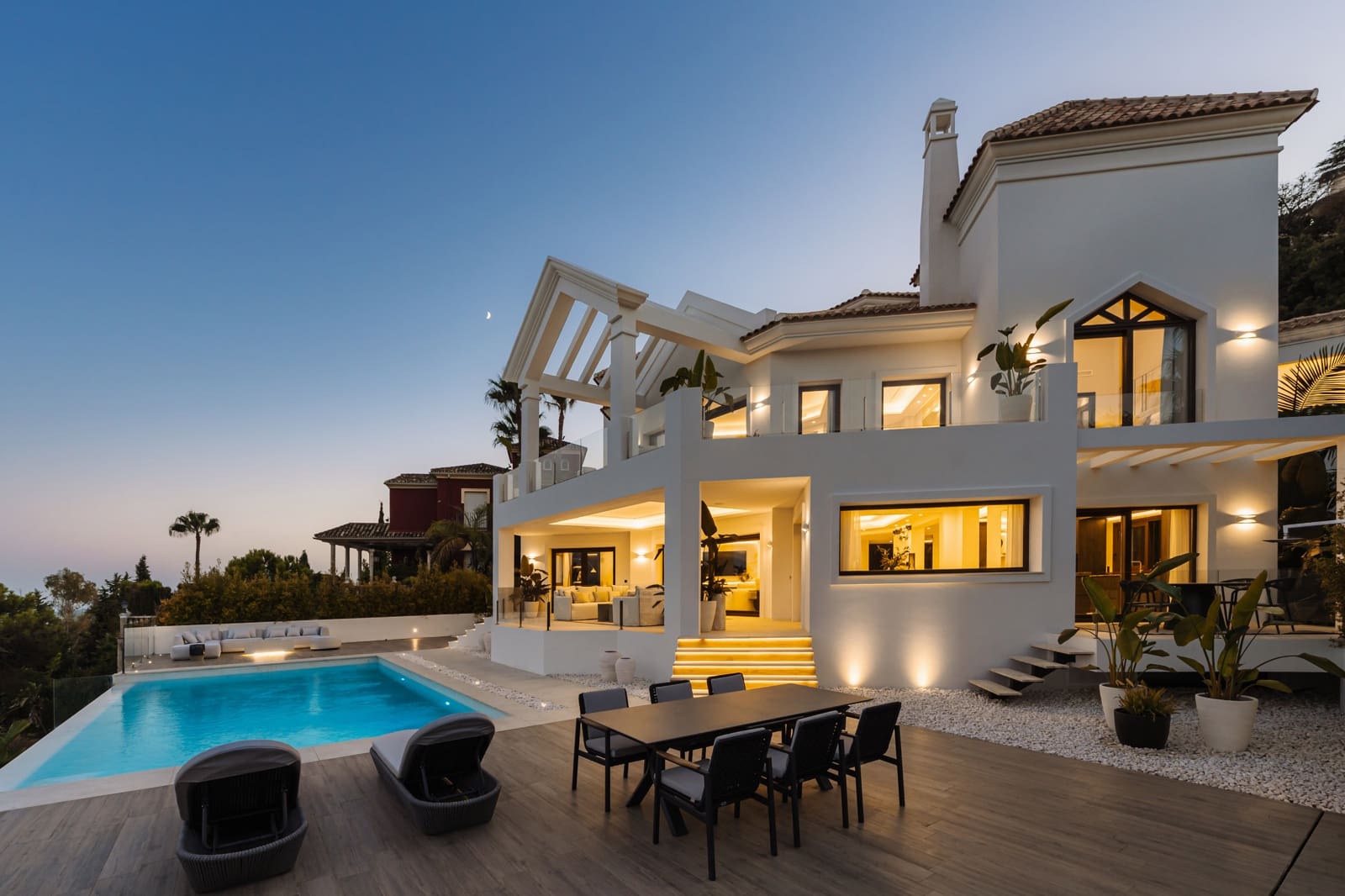 Chalet de 5 habitaciones en Benahavís en venta con piscina - 7.450.000 € (Ref: 10040727)