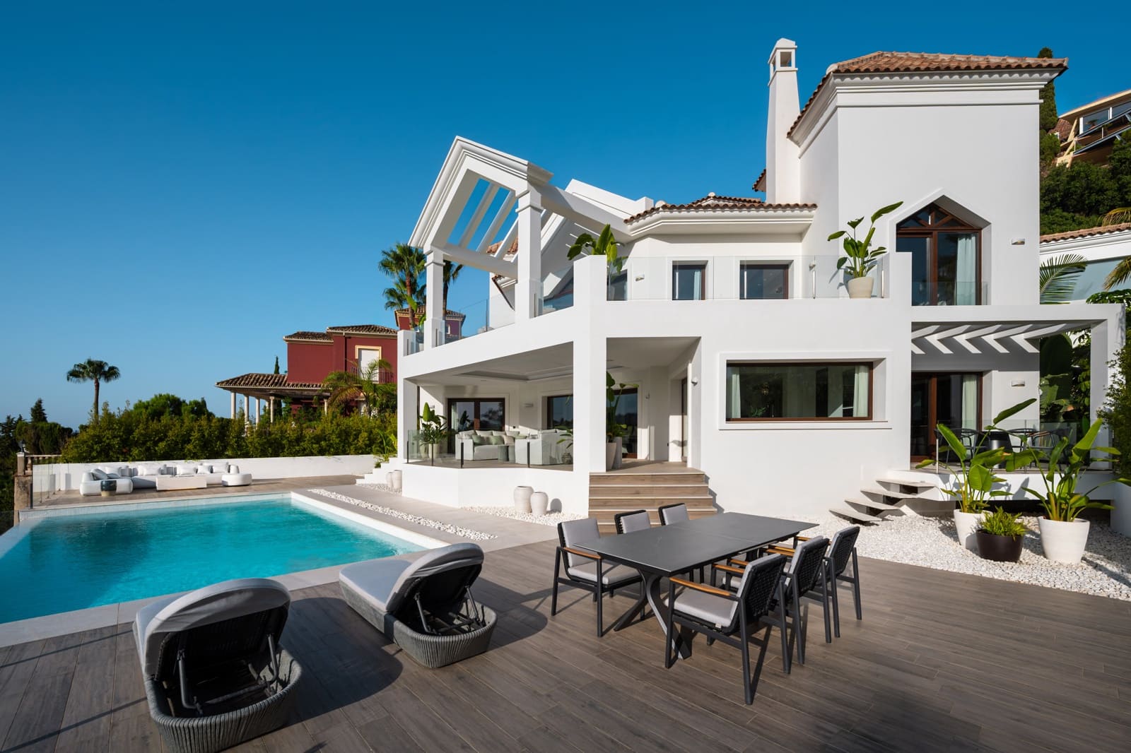 Chalet de 5 habitaciones en Benahavís en venta con piscina - 7.450.000 € (Ref: 10040727)