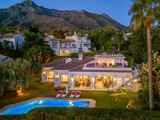 4 sovrum Villa till salu i Golden Mile, Marbella med pool - 3 995 000 € (Ref: 10048907)
