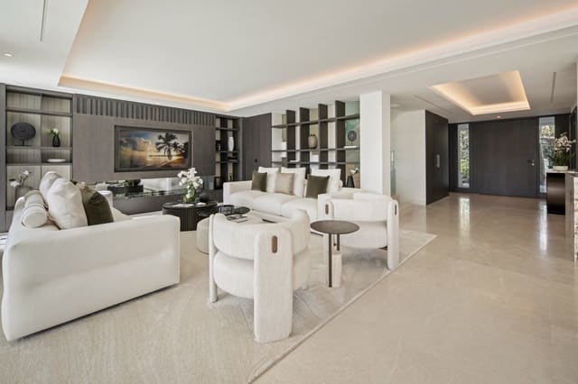 6 Zimmer Villa zu verkaufen in Nueva Andalucia, Marbella mit Pool Garage - 10.500.000 € (Ref: 10048908)