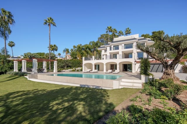 6 Zimmer Villa zu verkaufen in Nueva Andalucia, Marbella mit Pool Garage - 10.500.000 € (Ref: 10048908)