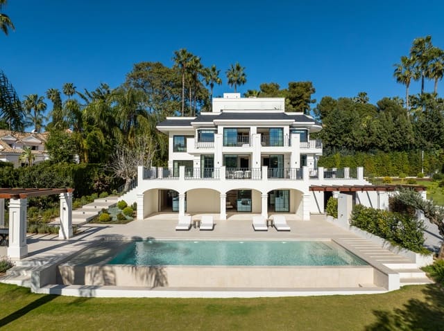 6 Zimmer Villa zu verkaufen in Nueva Andalucia, Marbella mit Pool Garage - 10.500.000 € (Ref: 10048908)