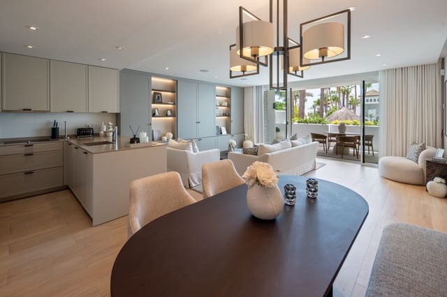 3 quarto Apartamento para venda em Golden Mile, Marbella com piscina garagem - 4 495 000 € (Ref: 10048909)