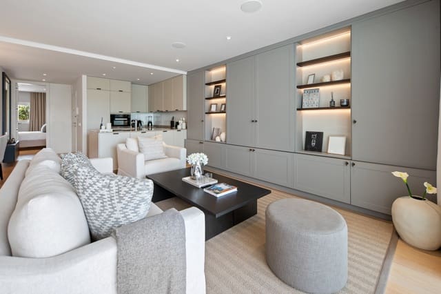 3 quarto Apartamento para venda em Golden Mile, Marbella com piscina garagem - 4 495 000 € (Ref: 10048909)