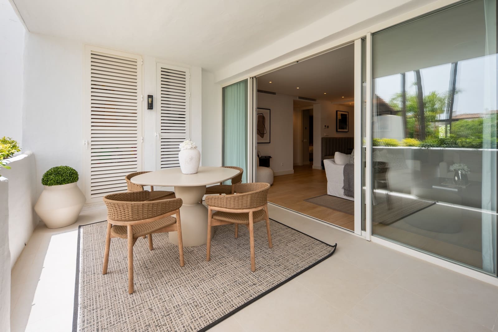 Apartamento de 3 habitaciones en Golden Mile en venta con piscina garaje - 4.495.000 € (Ref: 10048909)