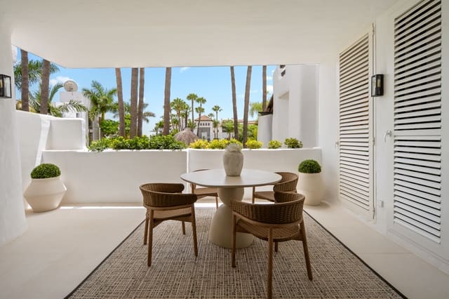 3 quarto Apartamento para venda em Golden Mile, Marbella com piscina garagem - 4 495 000 € (Ref: 10048909)