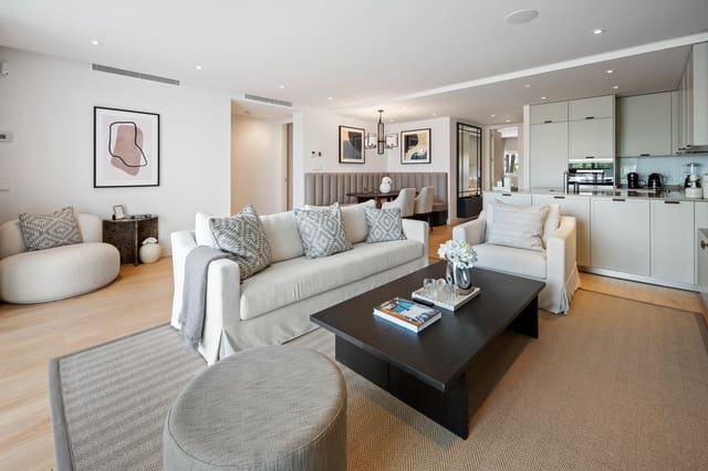 3 quarto Apartamento para venda em Golden Mile, Marbella com piscina garagem - 4 495 000 € (Ref: 10048909)