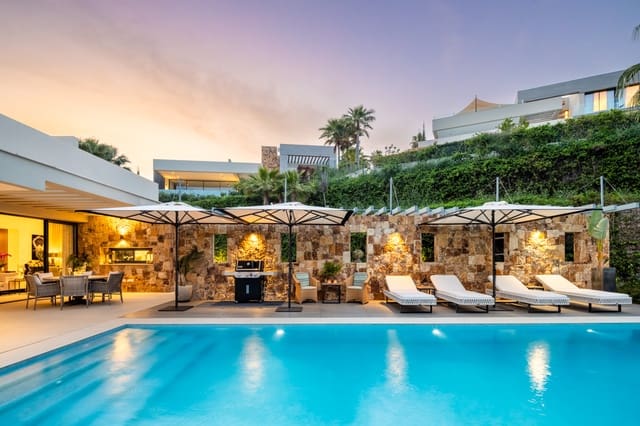 5 sovrum Villa till salu i Nueva Andalucia, Marbella med pool - 5 695 000 € (Ref: 10075444)